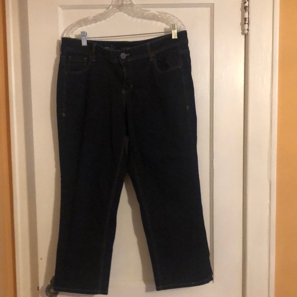 Lane Bryant crop jeans